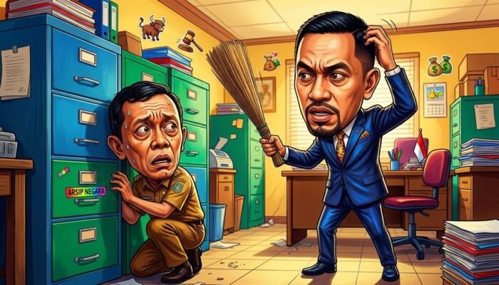 Sahroni Sudah Desak Polda, AMPIBI: Jemput Paksa Eks Kasatpol PP Jangan Sampai Hukum Di Kangkangi