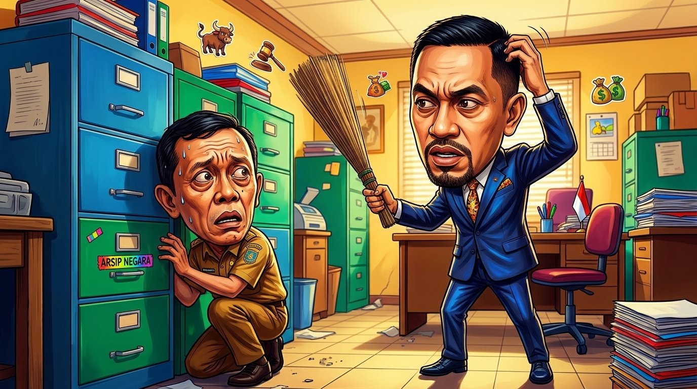 Sahroni Sudah Desak Polda, AMPIBI: Jemput Paksa Eks Kasatpol PP Jangan Sampai Hukum Di Kangkangi 1 Gemini Generated Image uvds68uvds68uvds