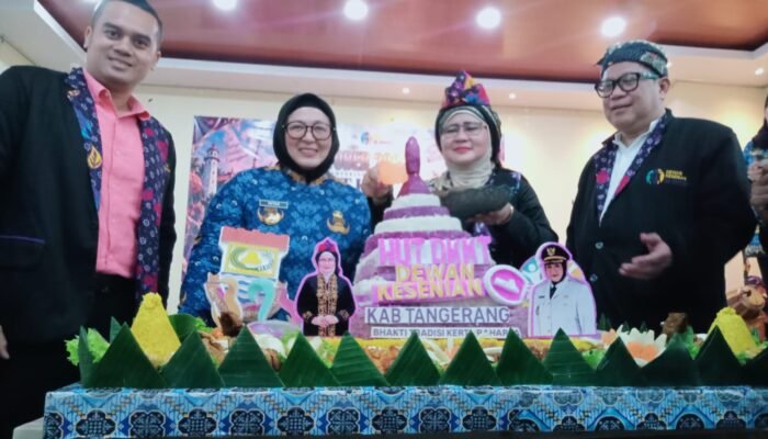 DKKT Tangerang Genap 1 Tahun, Aida Hubaedah Tegaskan Budaya Harus Jadi Sumber Kesejahteraan