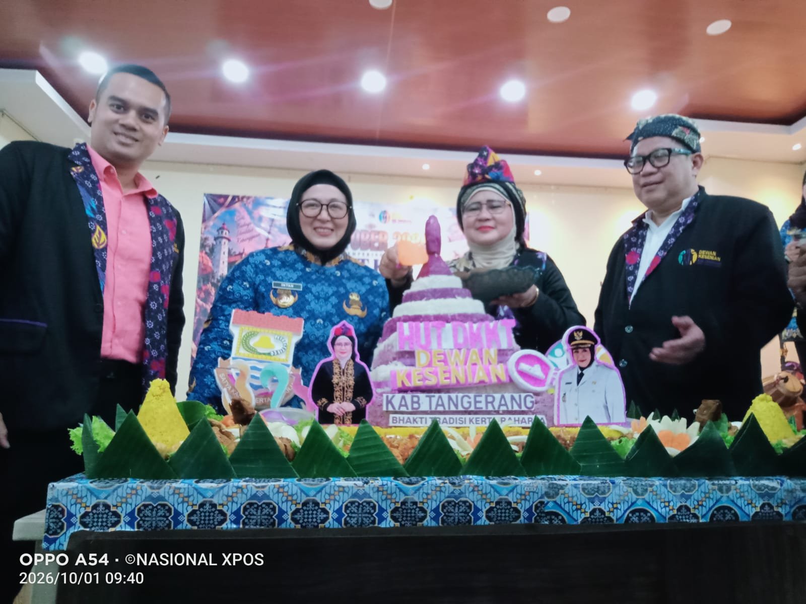 DKKT Tangerang Genap 1 Tahun, Aida Hubaedah Tegaskan Budaya Harus Jadi Sumber Kesejahteraan 1 IMG 20261001 WA0060