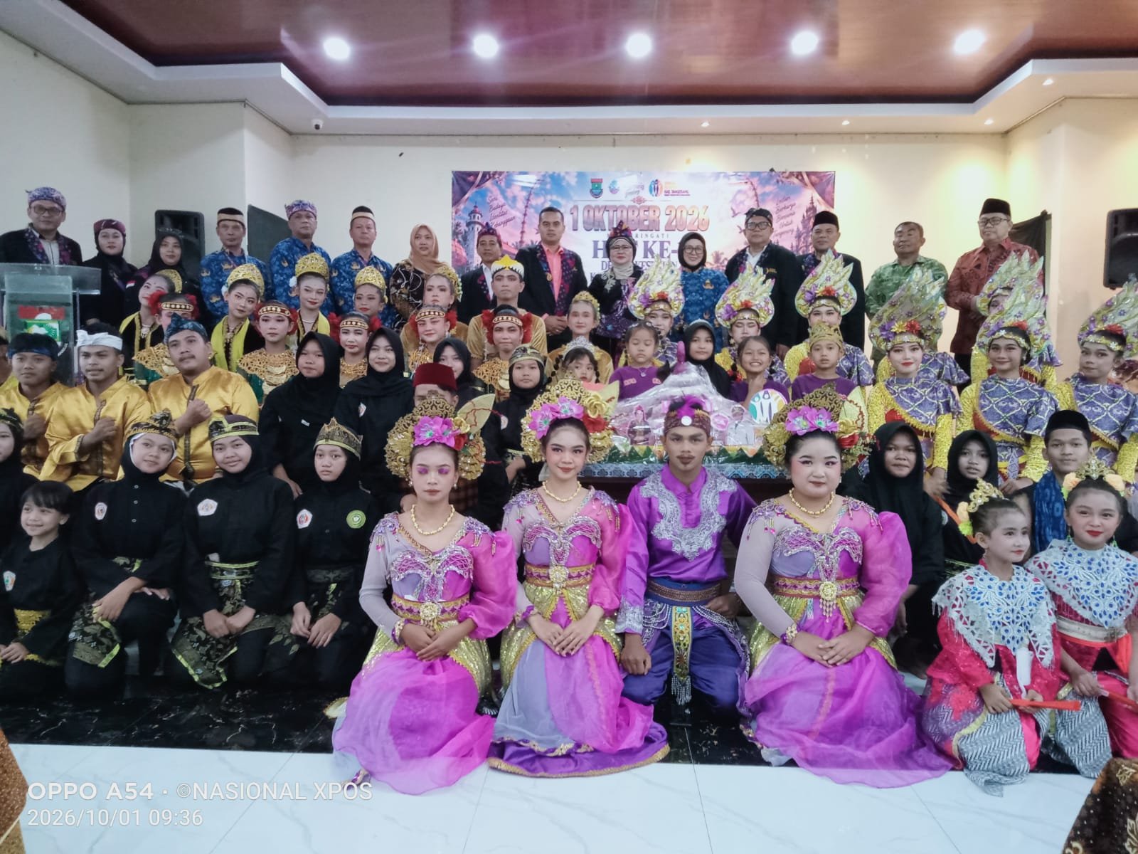 DKKT Tangerang Genap 1 Tahun, Aida Hubaedah Tegaskan Budaya Harus Jadi Sumber Kesejahteraan 3 IMG 20261001 WA0061