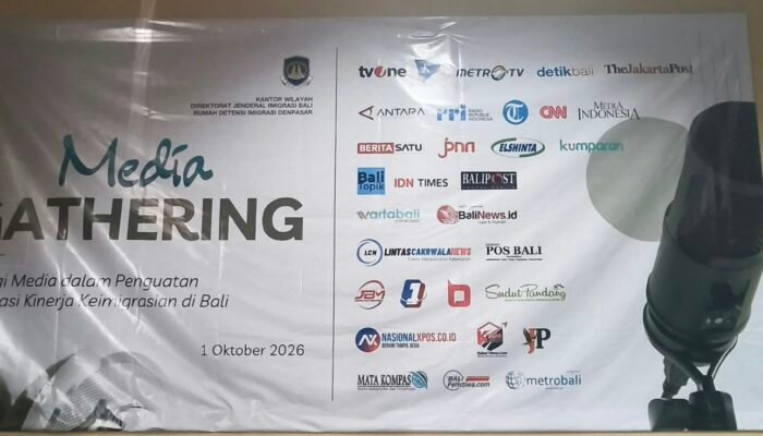 Media Gathering Imigrasi Bali: Sinergi Media Perkuat Publikasi Kinerja Keimigrasian