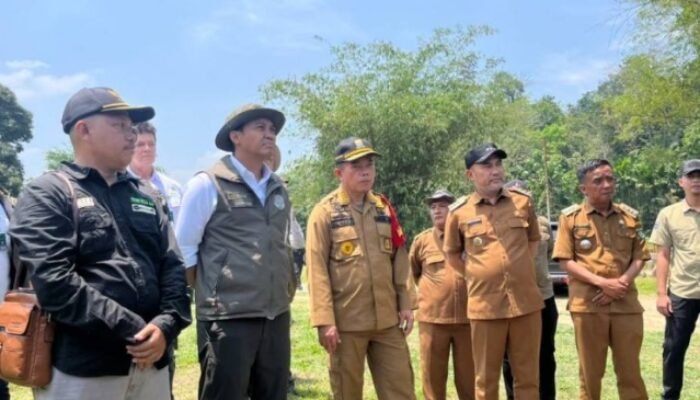 Menteri Kehutanan Raja Juli Antoni Tinjau Hutan Desa Bujang Raba dan Lubuk Larangan Bungo