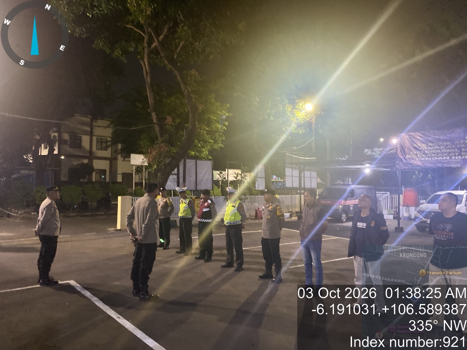 Razia Jatiuwung Cegah Tawuran dan Curanmor, Polisi Sisir Sejumlah Jalur Rawan 3 IMG 20261003 WA0044