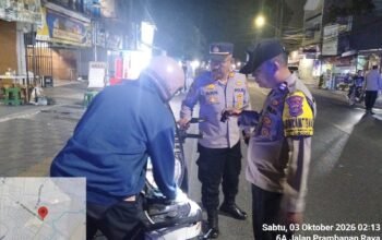 Razia Jatiuwung Cegah Tawuran dan Curanmor, Polisi Sisir Sejumlah Jalur Rawan 4 IMG 20261003 WA0045