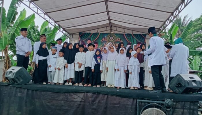 Kesti TTKKDH Kabupaten Serang Lantik Ketua DPC Bandung, 25 DPC Kini Terbentuk