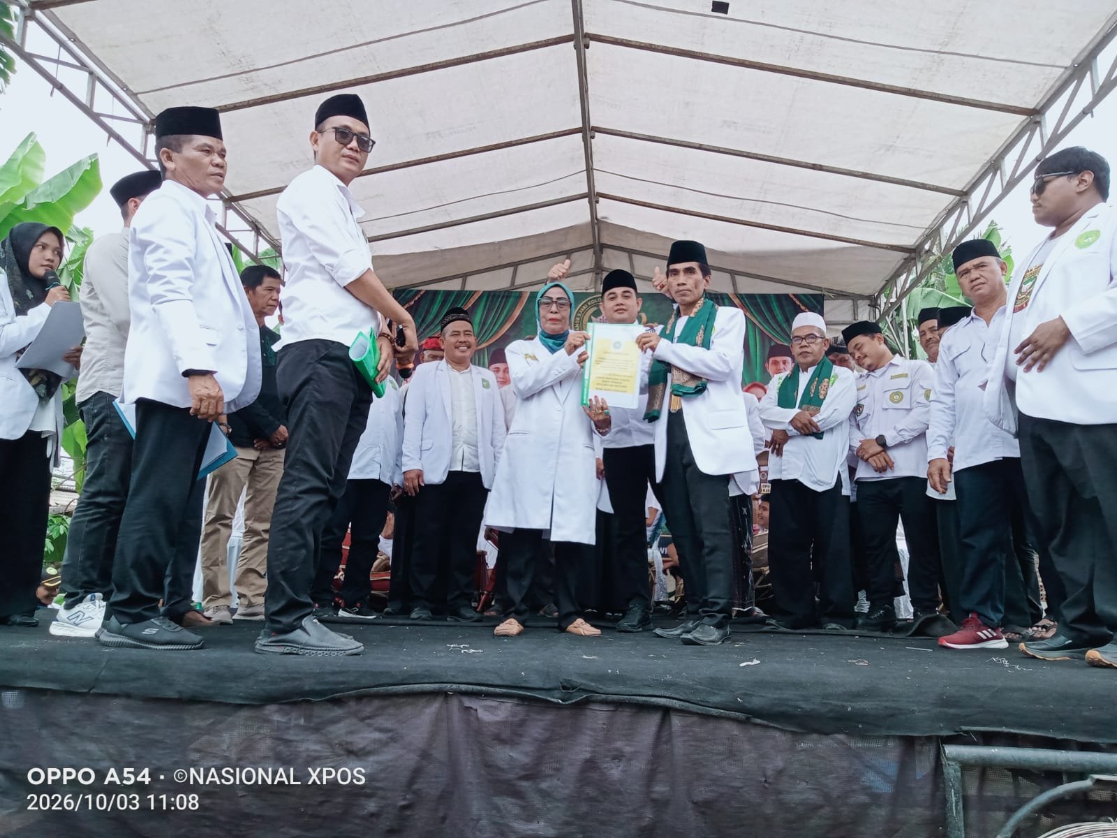 Kesti TTKKDH Kabupaten Serang Lantik Ketua DPC Bandung, 25 DPC Kini Terbentuk 3 IMG 20261004 WA0012