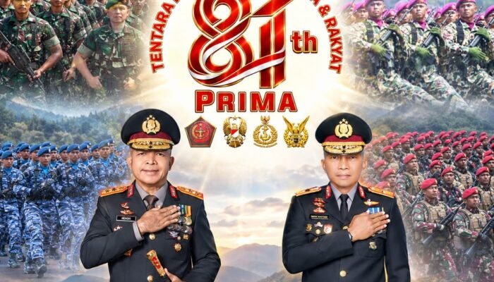 HUT ke-81 TNI, Kapolda Banten Tegaskan Sinergi TNI-Polri Makin Solid