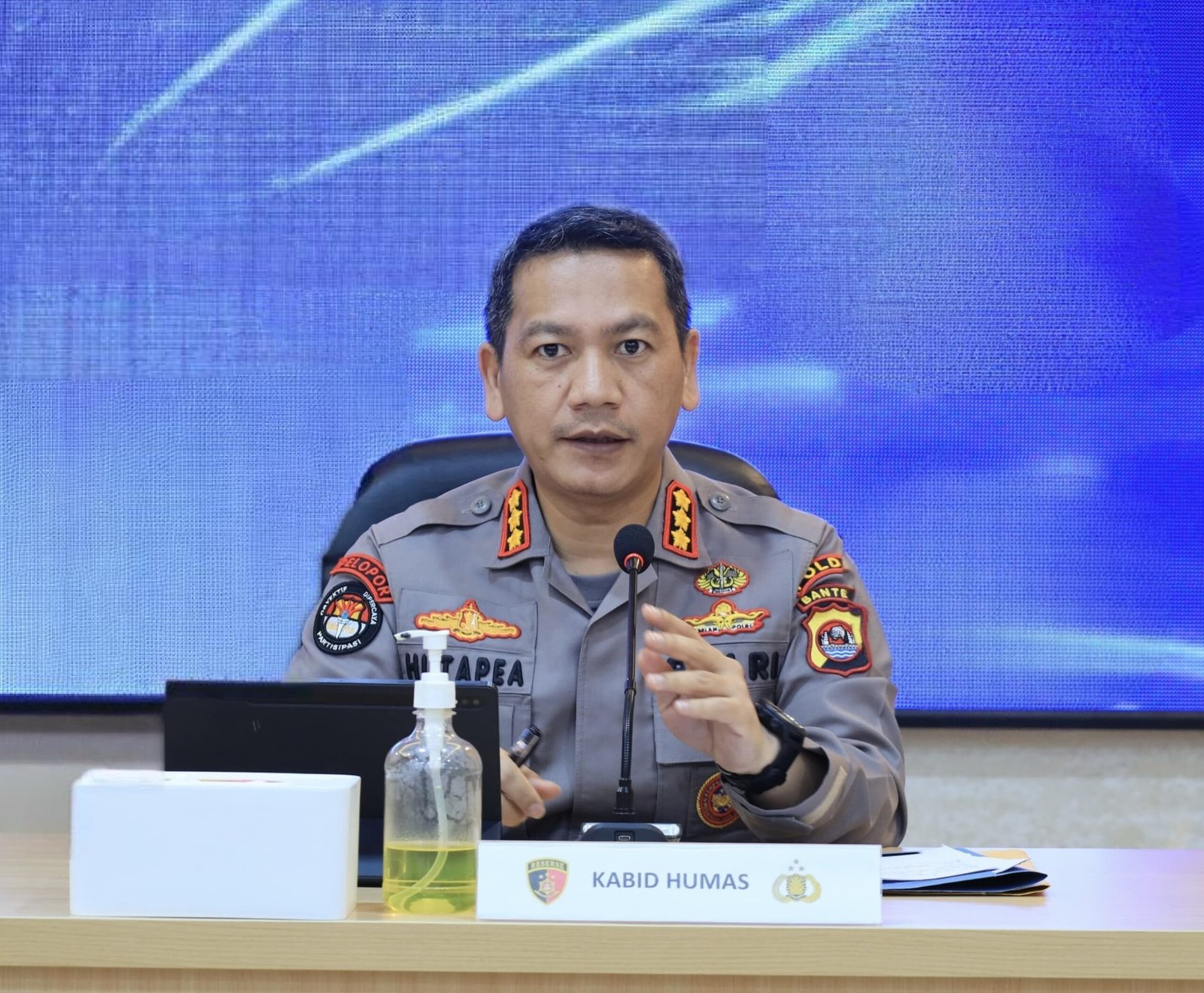 Gunung Anak Krakatau Waspada, Polda Banten Ingatkan Warga Jaga Jarak 2 Km 1 IMG 20261006 WA0013 scaled