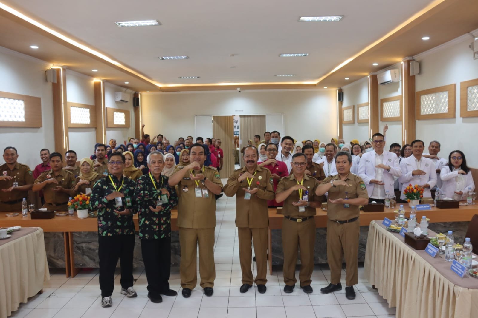 Akreditasi RSUD Soetijono Blora: Target Layanan Kesehatan Kelas Wahid 3 IMG 20261006 WA0015