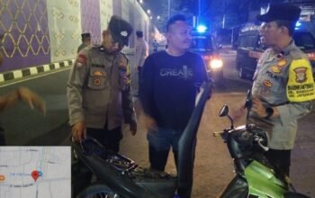 Razia Polsek Jatiuwung Dini Hari, Antisipasi Tawuran hingga Curanmor 5 IMG 20261010 WA0000