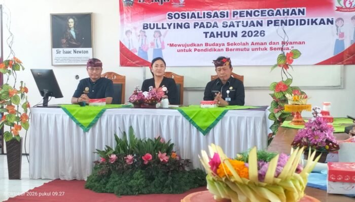 Pencegahan Bullying, Forum PUSPA Bangli Edukasi Siswa SMPN 1 Bangli