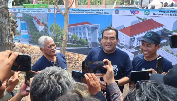 Kampus UNY Blora Rp52 Miliar Dimulai, Sport Center dan Kolam Renang Disiapkan