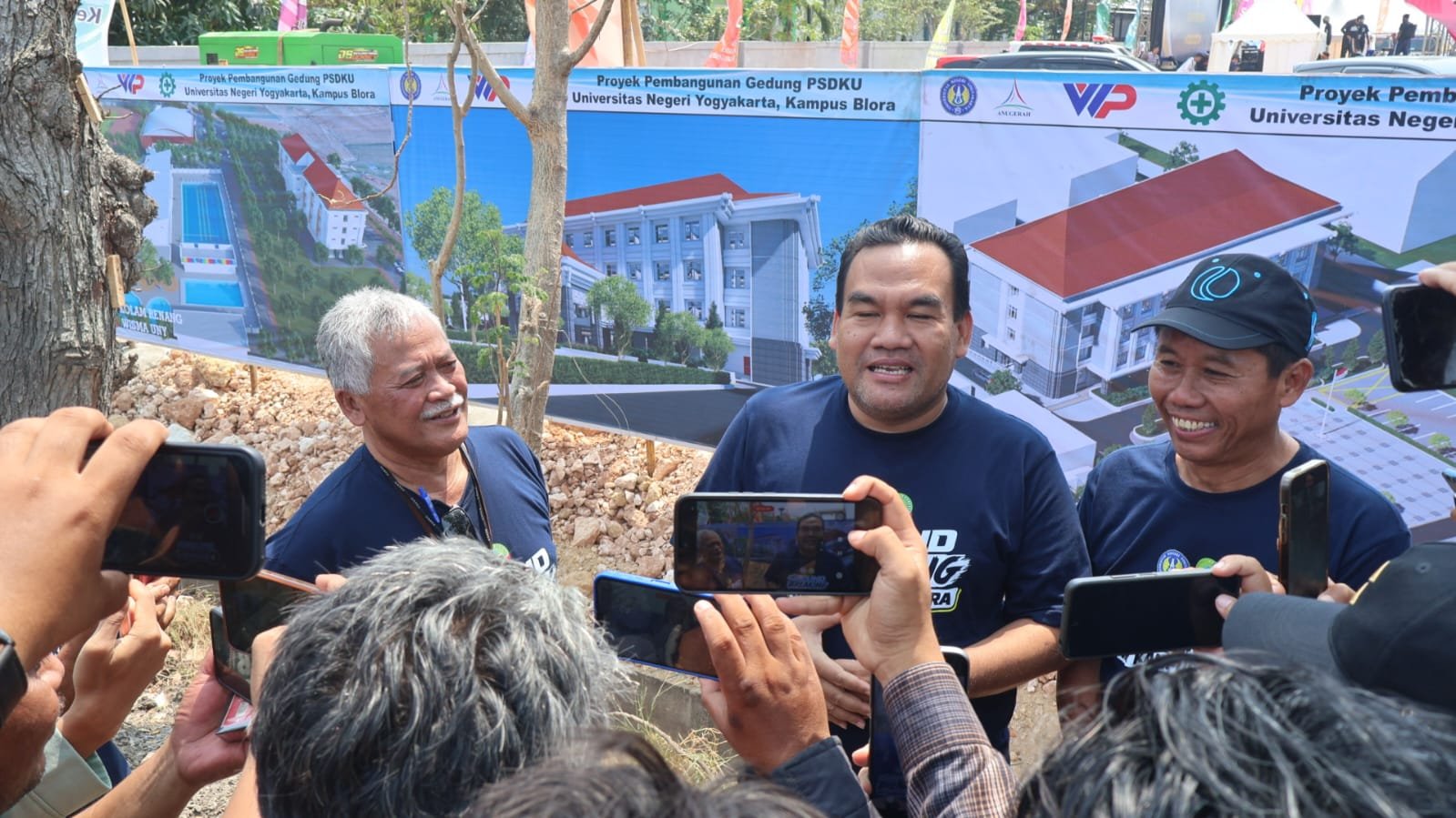 Kampus UNY Blora Rp52 Miliar Dimulai, Sport Center dan Kolam Renang Disiapkan 1 IMG 20261010 WA0119