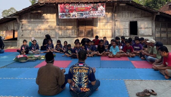HUT ke-3 Dojo Tora Kishi Todanan, Perkuat Persaudaraan dan Bidik Prestasi