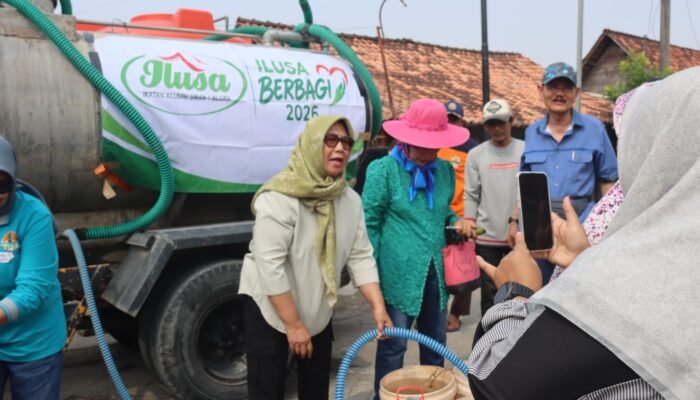 408 Tangki Air Bersih ILUSA untuk Blora, Wabup Rini Dorong Solusi Permanen
