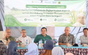 Beras Organik Blora Bidik Pasar BUMN, Bupati Arief Gandeng IPB 4 IMG 20261011 WA0060
