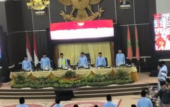 HUT ke-27 Kabupaten Tebo, Wagub Jambi Hadiri Rapat Paripurna 4 IMG 20261012 WA0020