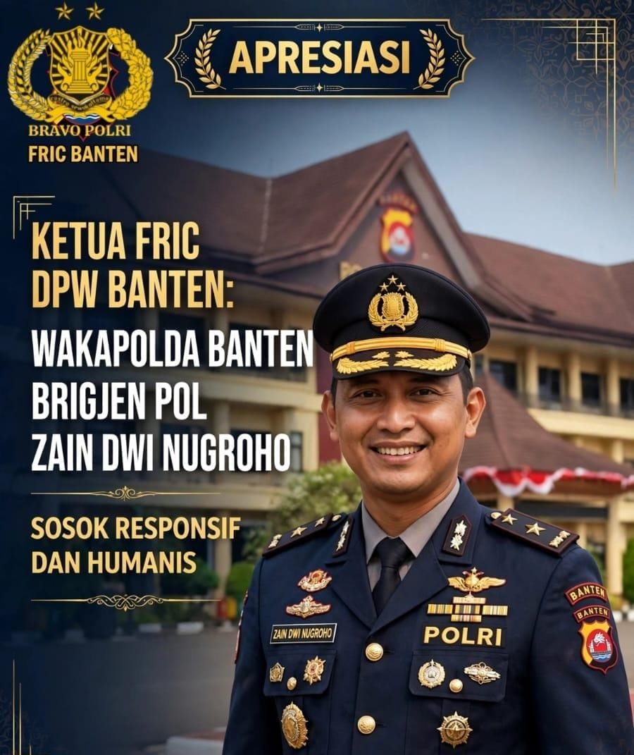 FRIC Banten Sambut Wakapolda Baru, Dorong Sinergi Kamtibmas 1 IMG 20261012 WA0038