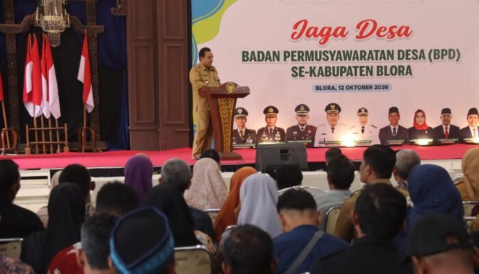Bupati Blora Gandeng Kejaksaan, BPD Digembleng Awasi Dana Desa