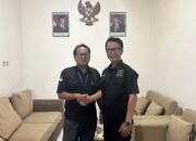 Sinergi JTR dan PWI Tangerang Diperkuat, Marinan Sambangi Hendra Bahas Kolaborasi Pers