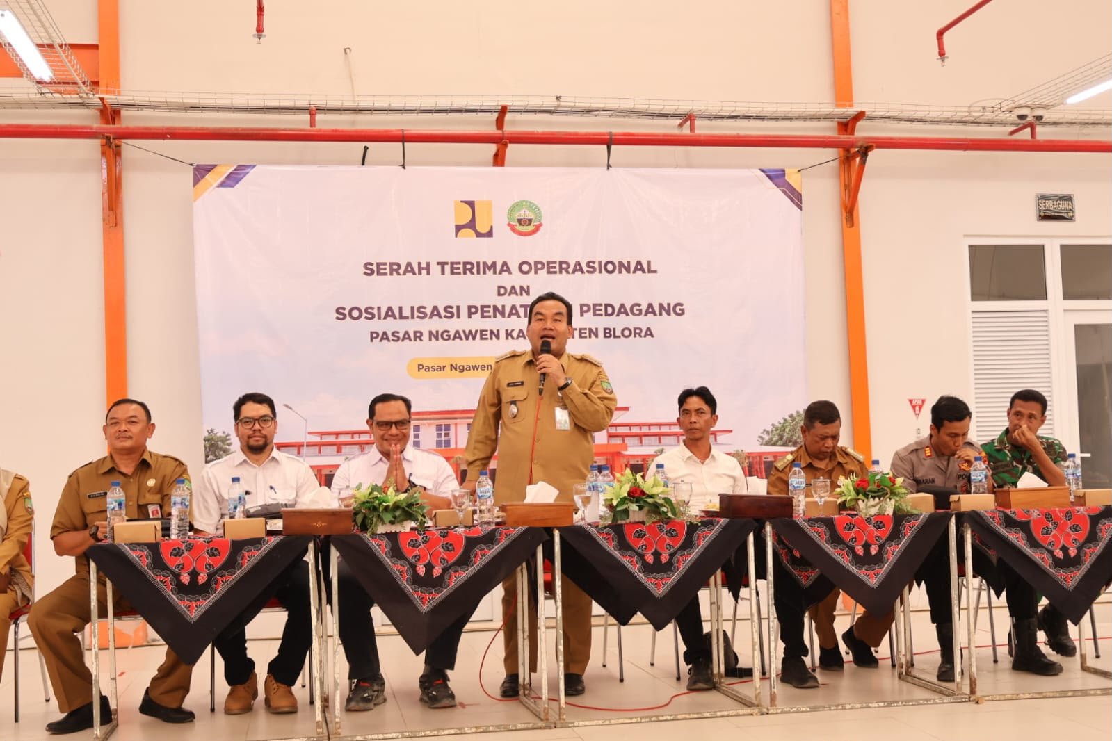 Bupati Arief Rohman Warning Pengelola Pasar Ngawen: Lapak Dilarang Diperjualbelikan! 1 IMG 20261013 WA0060