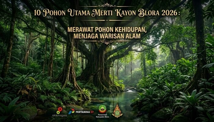 10 Pohon Utama Merti Kayon Blora 2026 Ditetapkan, Kesambi Raih Nilai Tertinggi