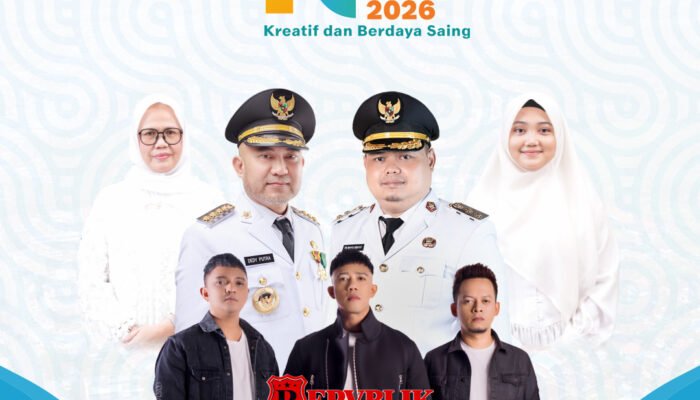 HUT Bungo ke-61 Tak Batal, Repvblik Tetap Tampil