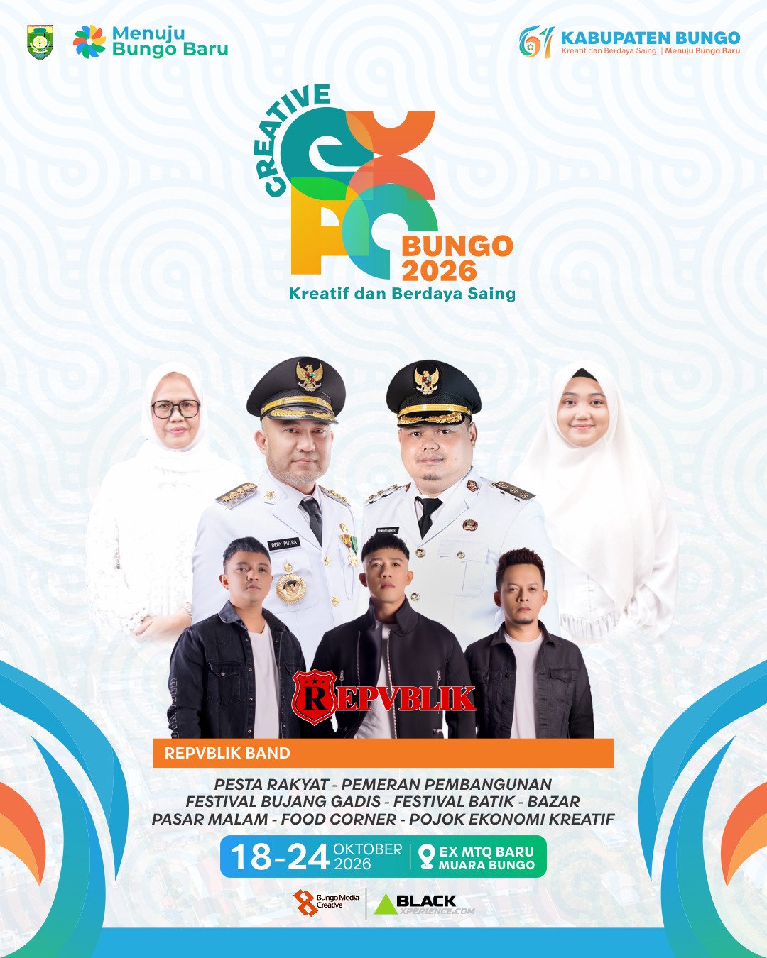 HUT Bungo ke-61 Tak Batal, Repvblik Tetap Tampil 1 IMG 20261014 WA0018