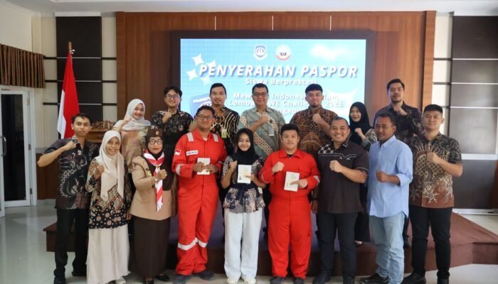 Pemkab Blora Fasilitasi Paspor, 2 Siswa SMK Migas Cepu Siap Go Internasional