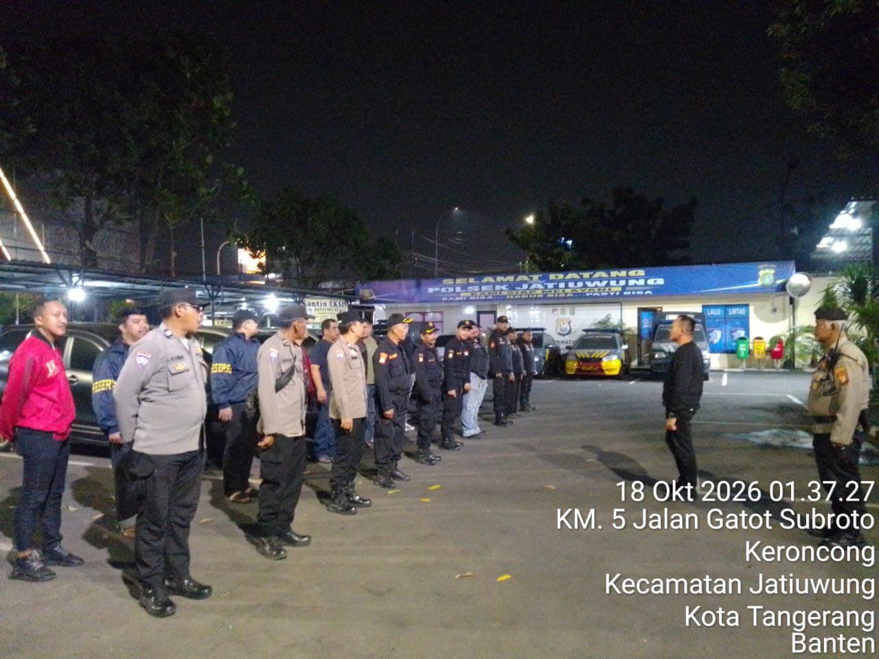 Razia Polsek Jatiuwung di Flyover Cibodas, 31 Personel Gabungan Sisir Titik Rawan 3 IMG 20261018 WA0007