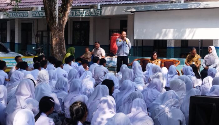 Smart Parking Pangkalpinang Disosialisasikan ke Siswa SMAN 1, Dishub Dorong Parkir Digital