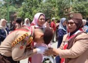 Dari Pramuka Garuda Jadi Dandim, Letkol Yudhi Motivasi 40 Siswa SMPN 2 Blora 10 IMG 20261020 WA0010