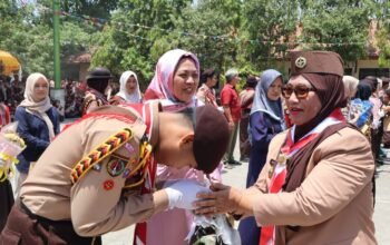 Dari Pramuka Garuda Jadi Dandim, Letkol Yudhi Motivasi 40 Siswa SMPN 2 Blora 5 IMG 20261020 WA0010