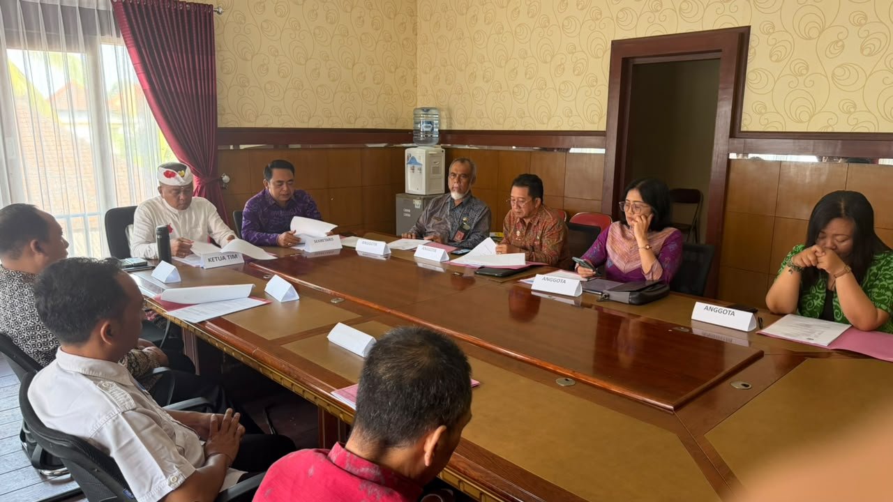 Disiplin ASN Bangli: Pegawai DPUPRPerkim Terancam Turun Kelas Jabatan 3 IMG 20261020 WA0011