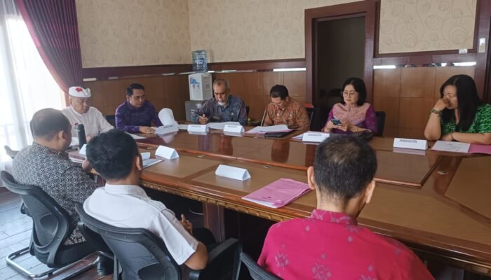Disiplin ASN Bangli: Pegawai DPUPRPerkim Terancam Turun Kelas Jabatan