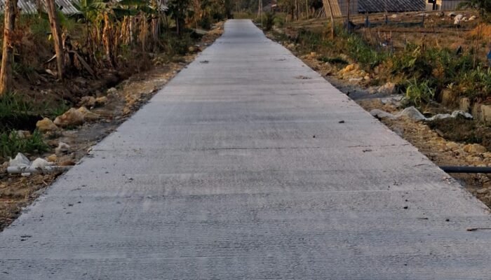 Jalan Ngumbul–Karanganyar Blora Rp896 Juta Mulai Diperbaiki, Warga Lega