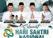 Hari Santri Nasional 2026, Mustopa Ajak Santri Jadi Pilar Kemajuan Bangsa
