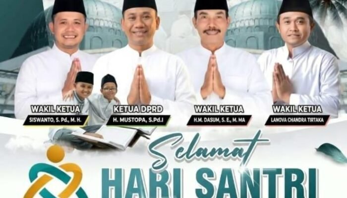 Hari Santri Nasional 2026, Mustopa Ajak Santri Jadi Pilar Kemajuan Bangsa