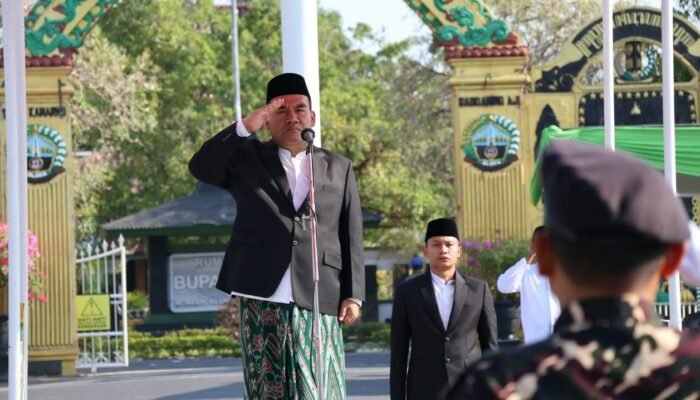 Bupati Blora Pimpin Apel HSN 2026, Santri Pilar Indonesia Emas