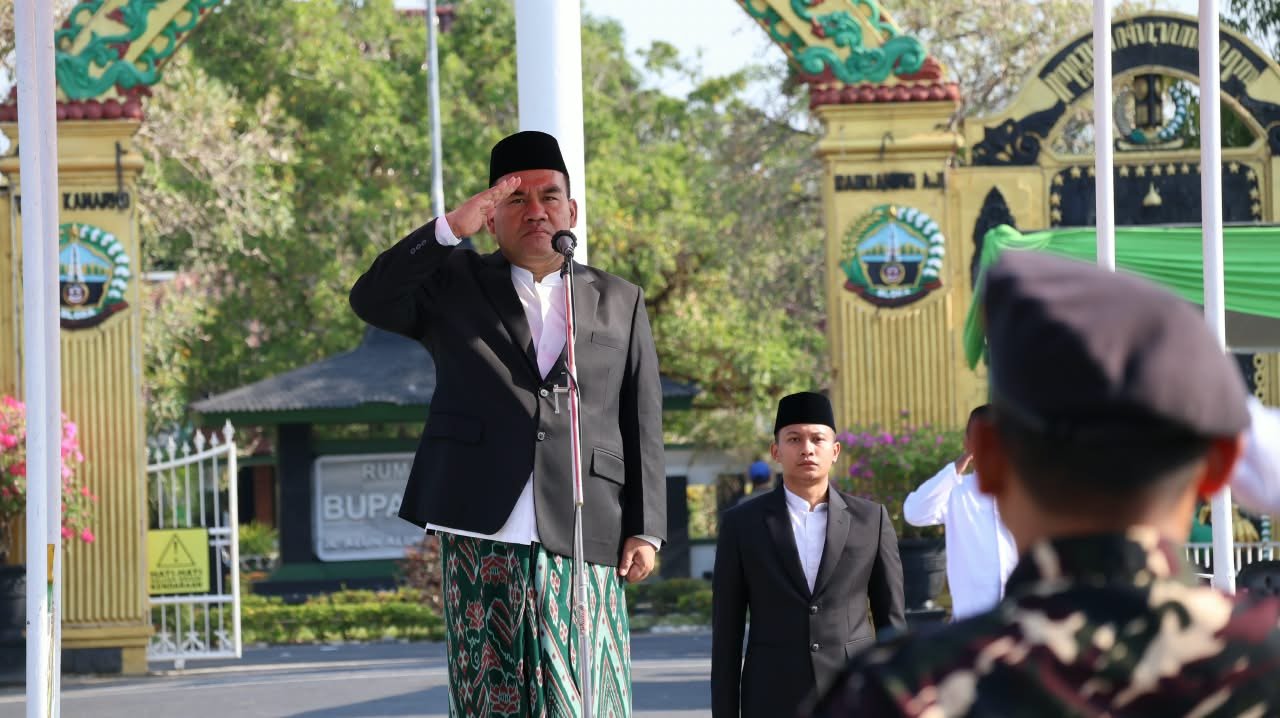 Bupati Blora Pimpin Apel HSN 2026, Santri Pilar Indonesia Emas 1 IMG 20261022 WA0047