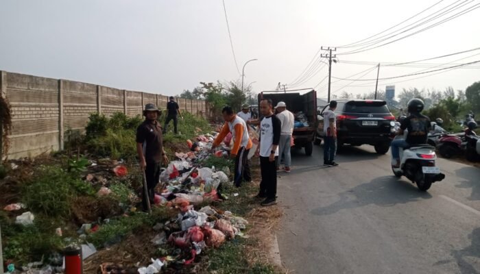 Gempur Sampah Liar di Kawasan TPI,Syarli Novriansyah Ajak Warga Jaga Kebersihan Kota