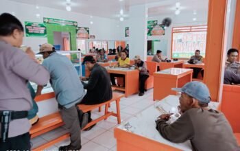 Polsek Pasarkemis Gandeng Ojek Pangkalan, Makan Bersama Sambil Cegah Tawuran dan Geng Motor 6 IMG 20261023 WA0018