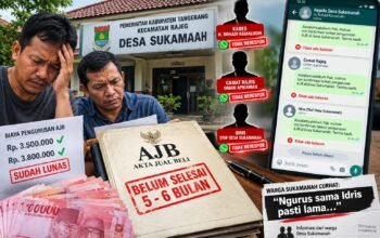 AJB Sukamanah Tak Kunjung Rampung, Kades dan Camat Rajeg Bungkam Saat Dikonfirmasi 7 IMG 20261024 WA0020