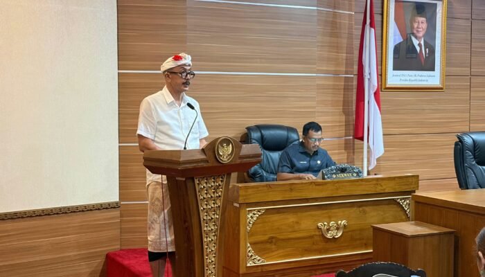 Pemkab Bangli Jawab 3 Raperda Strategis, Desa Lumbuan hingga Modal Bank