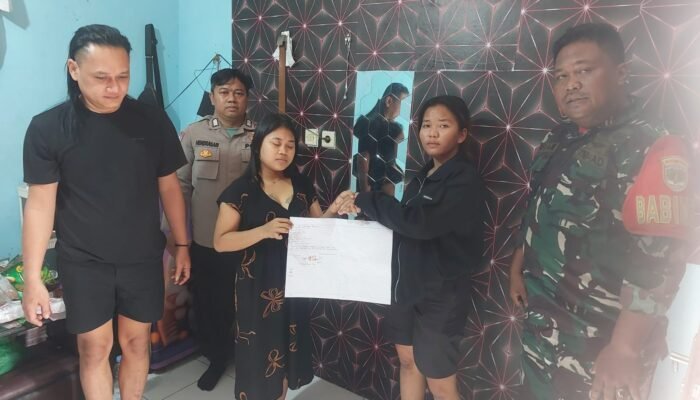 Problem Solving Polsek Pasar Kemis, HP Rusak Diganti, Kedua Pihak Berdamai