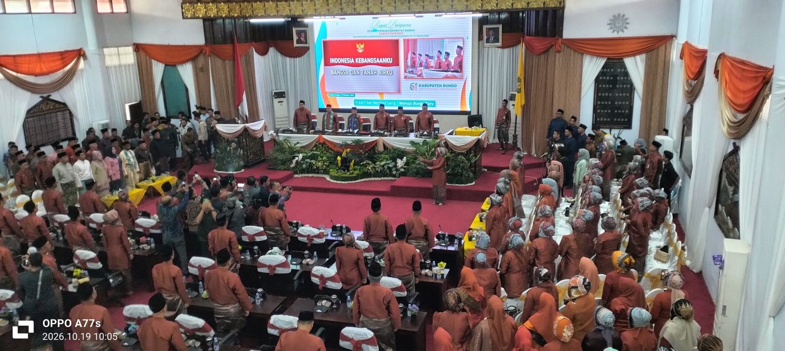 Rapat Paripurna HUT Bungo ke-61, Perkuat Sinergi Pembangunan Daerah 1 IMG 20261027 WA0101 scaled