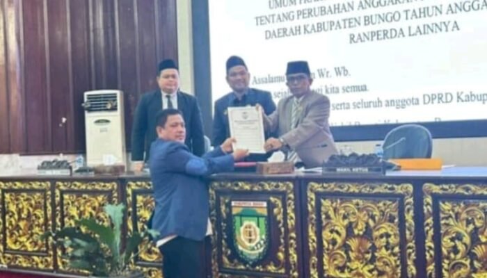 Fraksi NasDem Soroti Belanja APBD Bungo 2026 Rendah, Pinjaman Daerah Jadi Perhatian