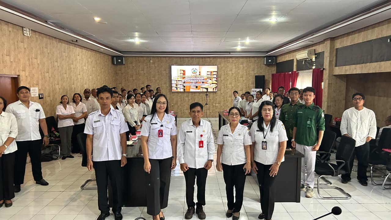 Tingkatkan Pengembangan Literasi, Pemkab Bangli Gelar Pelatihan Pengelola Perpustakaan Sekolah 1 IMG 20261028 WA0025