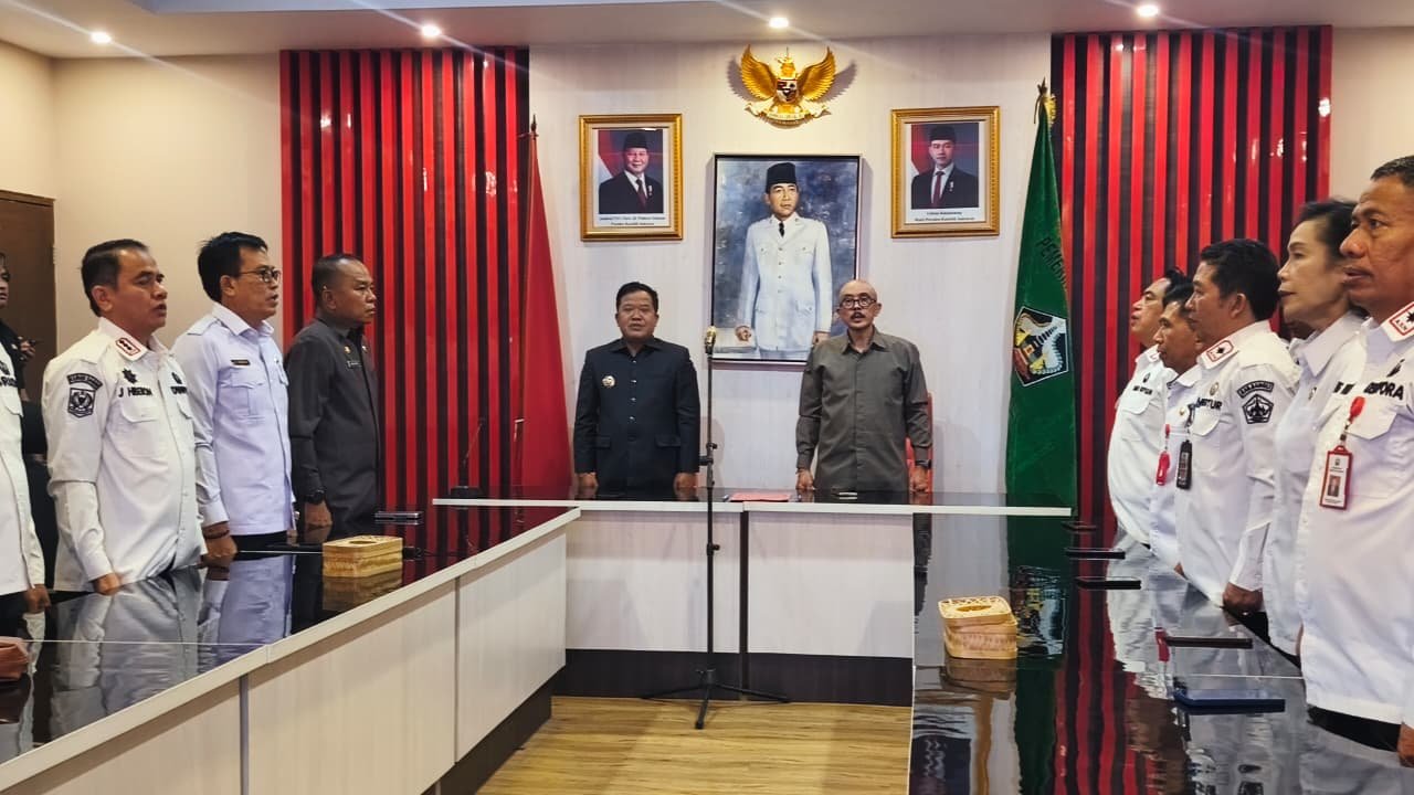 Bupati Bangli Lantik 2 Pejabat Eselon II, Ini Jabatan Baru Keduanya 1 IMG 20261028 WA0060